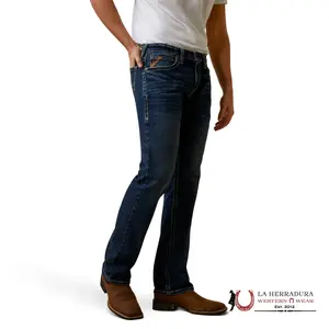 ARIAT MENS JEANS DENALI M7 SLIM FIT STRAIGHT LEG 10044377 Streetwear Pants