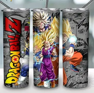 Anime DBZ Tumbler 20oz