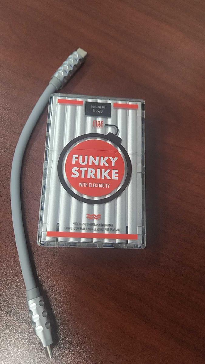 Item: Grey, 10000mAh