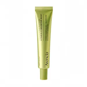 Arencia Vitamin C Booster Shot 30ml，Niacinamide and Vitamin E for Dark Spot Care, Fine Lines & Wrinkles, Glass Skin, Korean Skincare