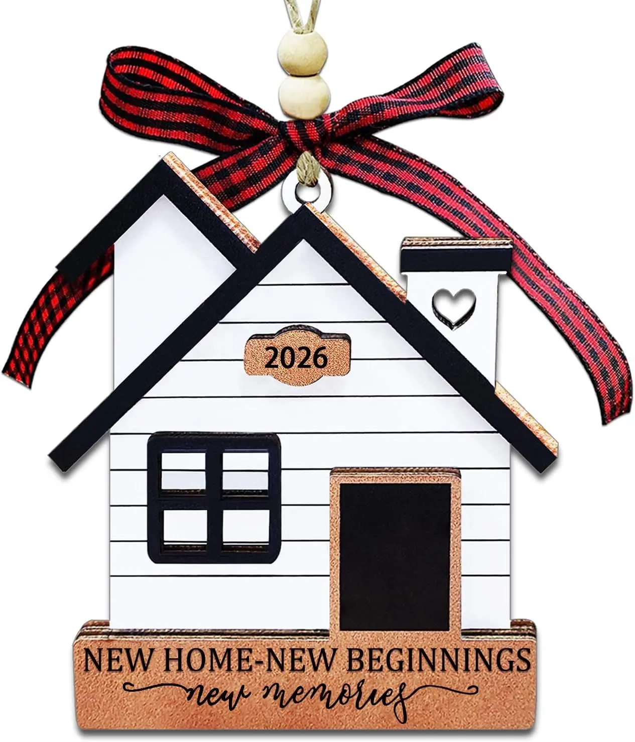 House Warming Gifts New Home, New Home Ornament 2026, Housewarming Gifts | Housewarming Gifts New Home, New House Gift, Homeowner, Women, Men, House Ornament, First Home Ornament, Wooden