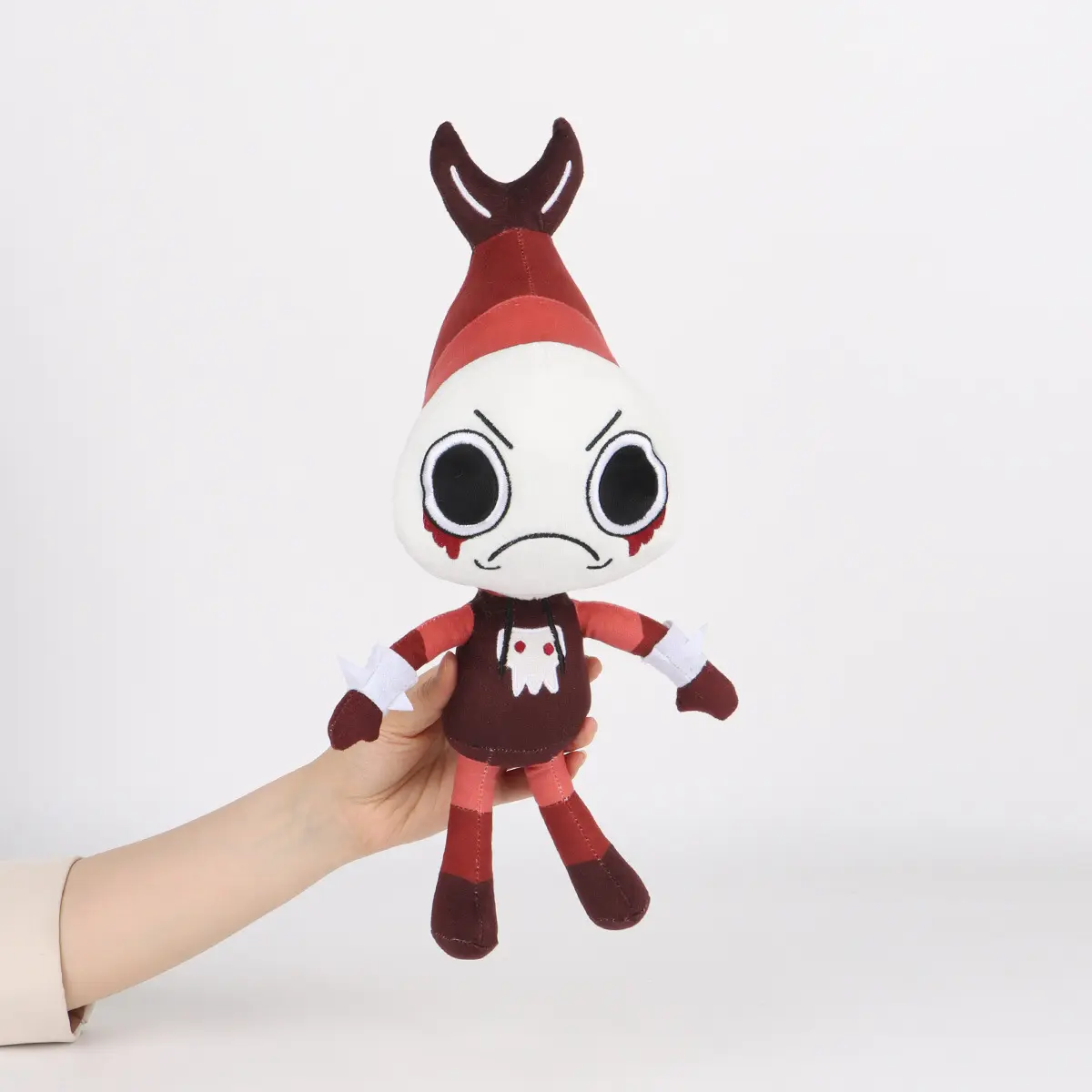Dandy's World Dark Spikes Shrimpo Plush Toy 15.74in 160g Movie