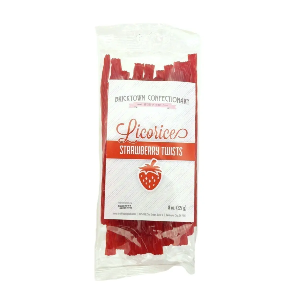 Old Fashioned Licorice Twists - Strawberry