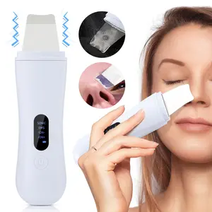 Ultrasonic Beauty Instrument, Ion Inlet Outlet, 24000hz Vibration, Multi-Effect Care, Portable USB Rechargeable Device, Facial Beauty Instrument, Facial Cleansing Instrument
