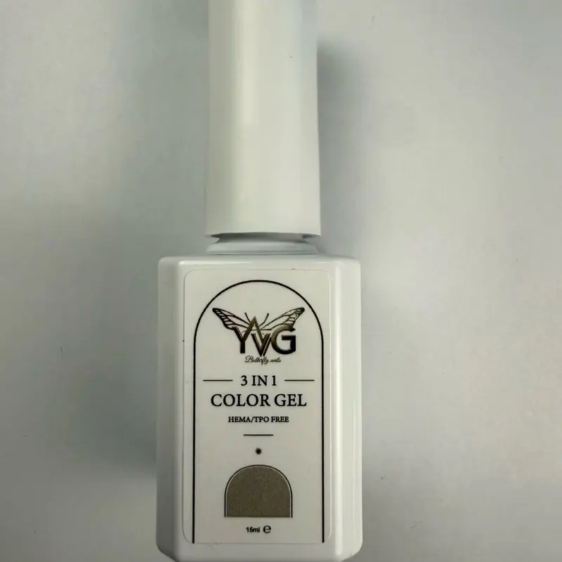 YVG 3-in-1 Butterfly Gel Polish, Shade #8