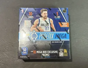23/24 NBA Panini Phoenix Mega Box with Wemby Rookies, Ultra Rare Genies, Autos & Metropolis Inserts - 1990 MLB Bowman Wax Packs