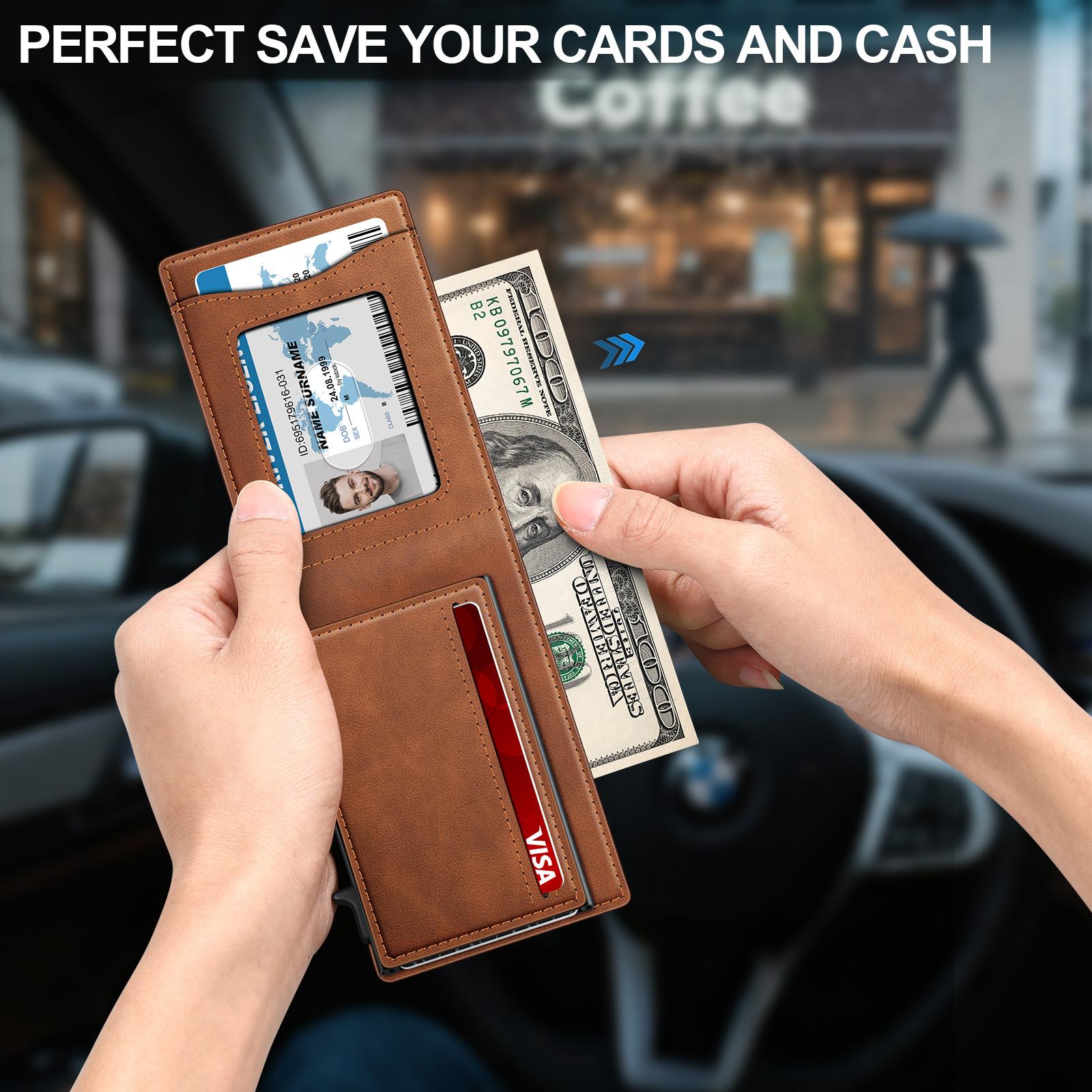 Wallet lifestyle shot