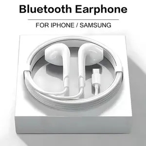 Headphones with USB-C Plug and lightning plug ,Wired Ear Buds with Built-in Remote to Control Music, Phone Calls, and Volume