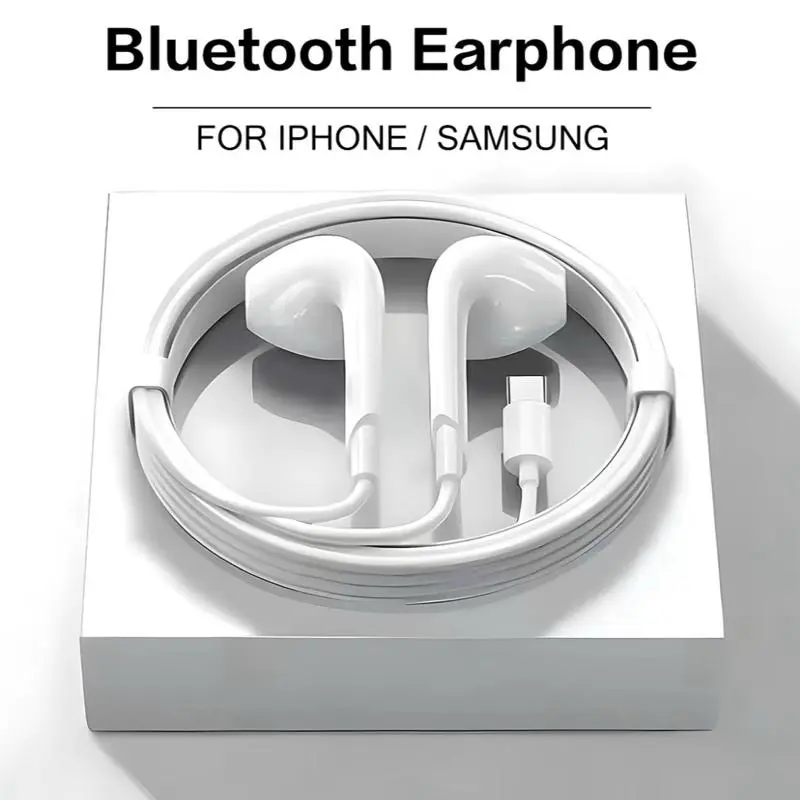Headphones with USB-C Plug and lightning plug ,Wired Ear Buds with Built-in Remote to Control Music, Phone Calls, and Volume