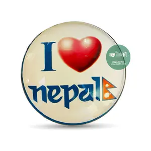 I Love Nepal Fridge Magnet