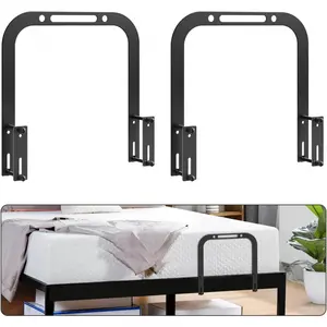 Extra Tall Mattress Slide Stopper Holder Gripper Retainer Bar for Metal to Keep Mattress from Sliding