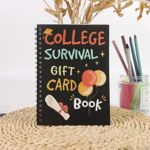2026 College Survival Booklet, University Student Guide, Spiral Notebook, Essential Handbook for Leaving Home, Organized Manual, Notebook Journal, Planner