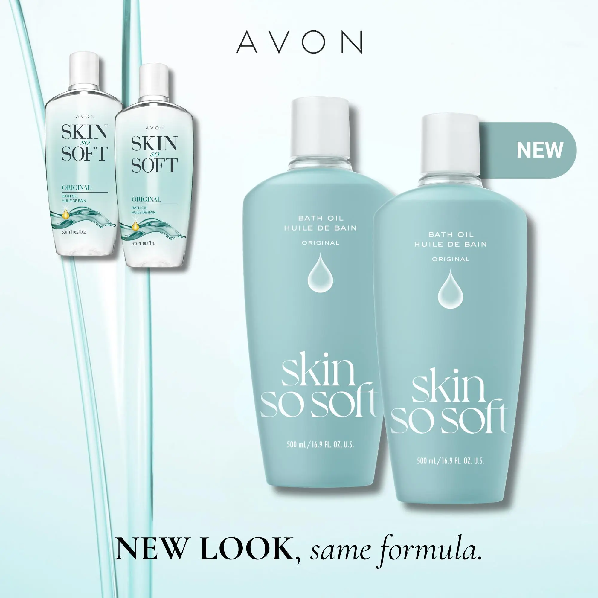 2-Pack Skin So Soft Original Bath Oil 2-Pack Skin So Soft Original Bath Oil