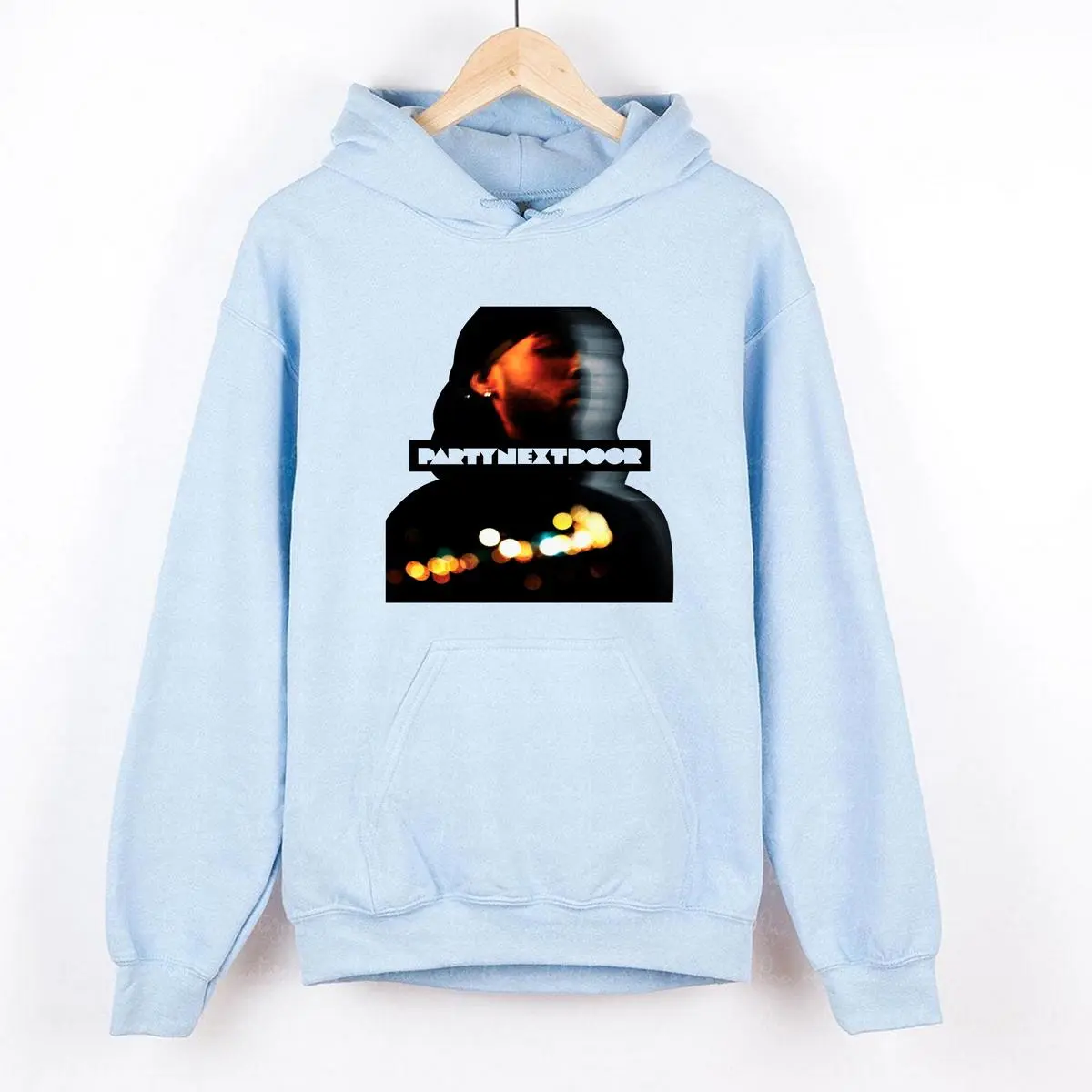 Partynextdoor Graphic Bootleg T-Shirt Cotton Top Hoodie Sweatshirt for Men & Women