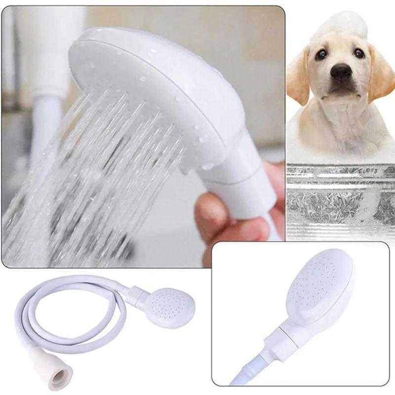 Sink Spray Rubber Hose, Sink Hose Attachment for Faucet Portable Sink Hose Faucet Sprayer, Shampoo Sprayer Hose for Dog, Pets, Bathing Baby, Washing Hair, Rinsing Vegetables.