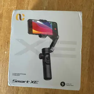 Product Review of Handheld 3 Axis Anti-shake Shooting Stand (1 Count), Rotating Automatic Face Tracking Tripod Stabilizer for Live Video, Phone Accessories, Content Creator Tools from S**d