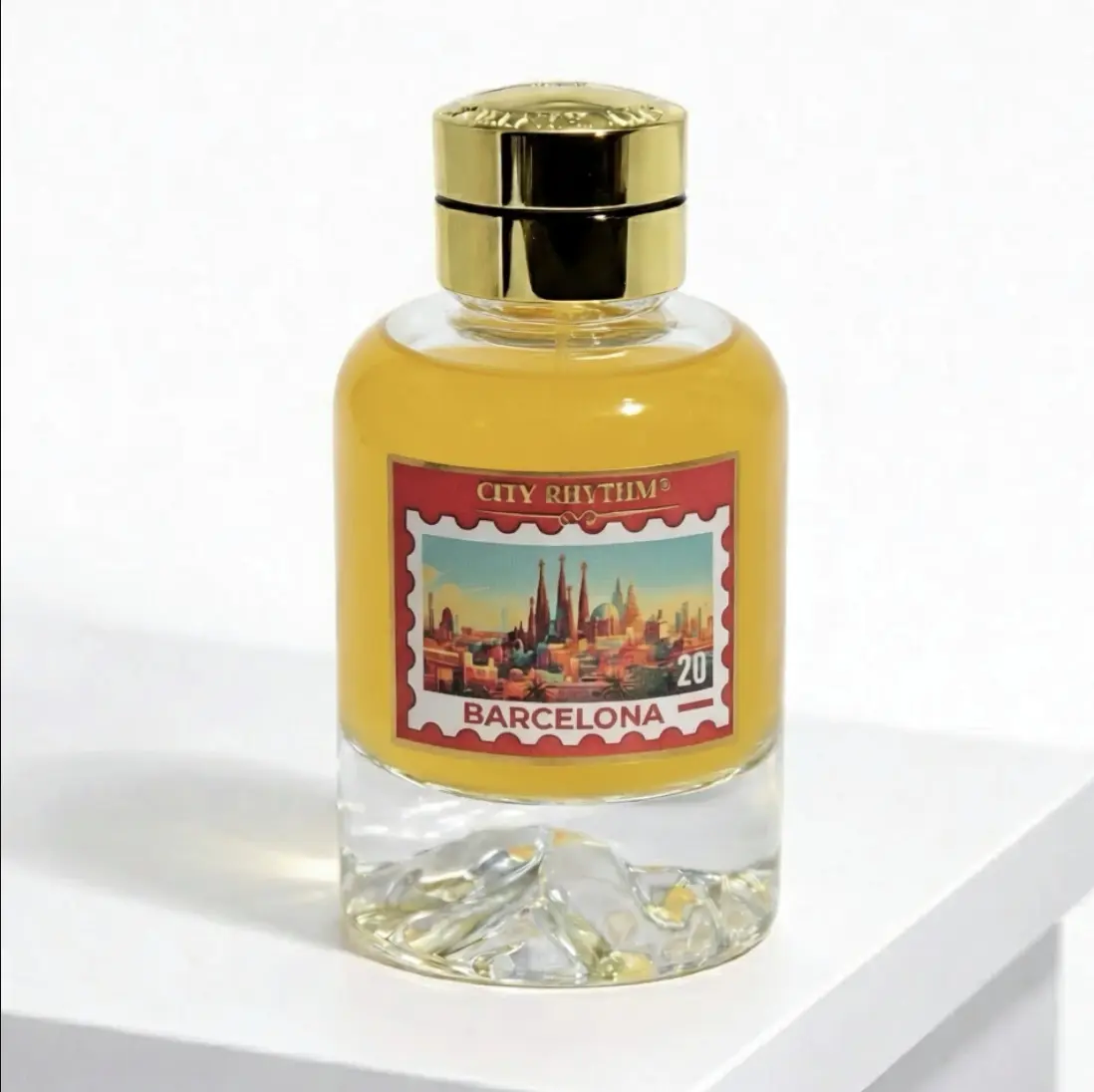City Rhythm Barcelona Extrait de Parfum
