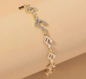 Gold Musical Note Bracelet - Fashion Accessories