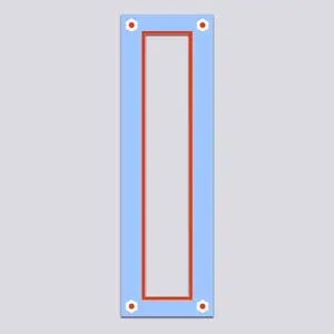 Perri Daisy Magnetic Vintage Photobooth Frame