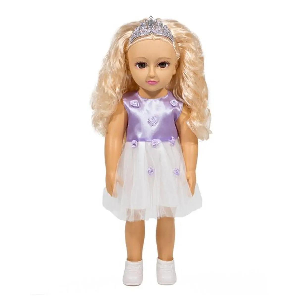 212 MAIN 18-in Real Life Collectible Blonde Doll, Toy for Doll Enthusiasts, Real Life Doll