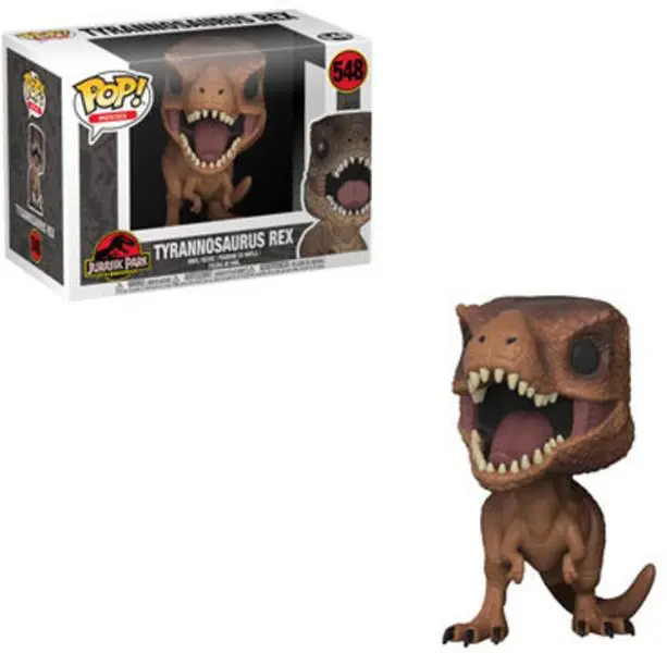 Funko POP! MOVIES: Jurassic Park - Tyrannosaurus  [COLLECTIBLES] Vinyl figurine/statue