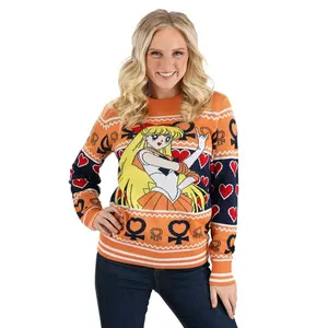Sailor Venus Adult Sailor Moon Sweater