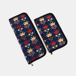 Poppy Bloom Carpet Needle Case