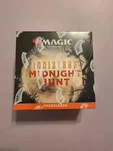 MTG Innistrad Midnight Hunt Prerelease Pack Factory Sealed Magic The Gathering