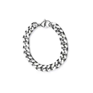 THE VINCULUM CHAIN BRACELET SILVER