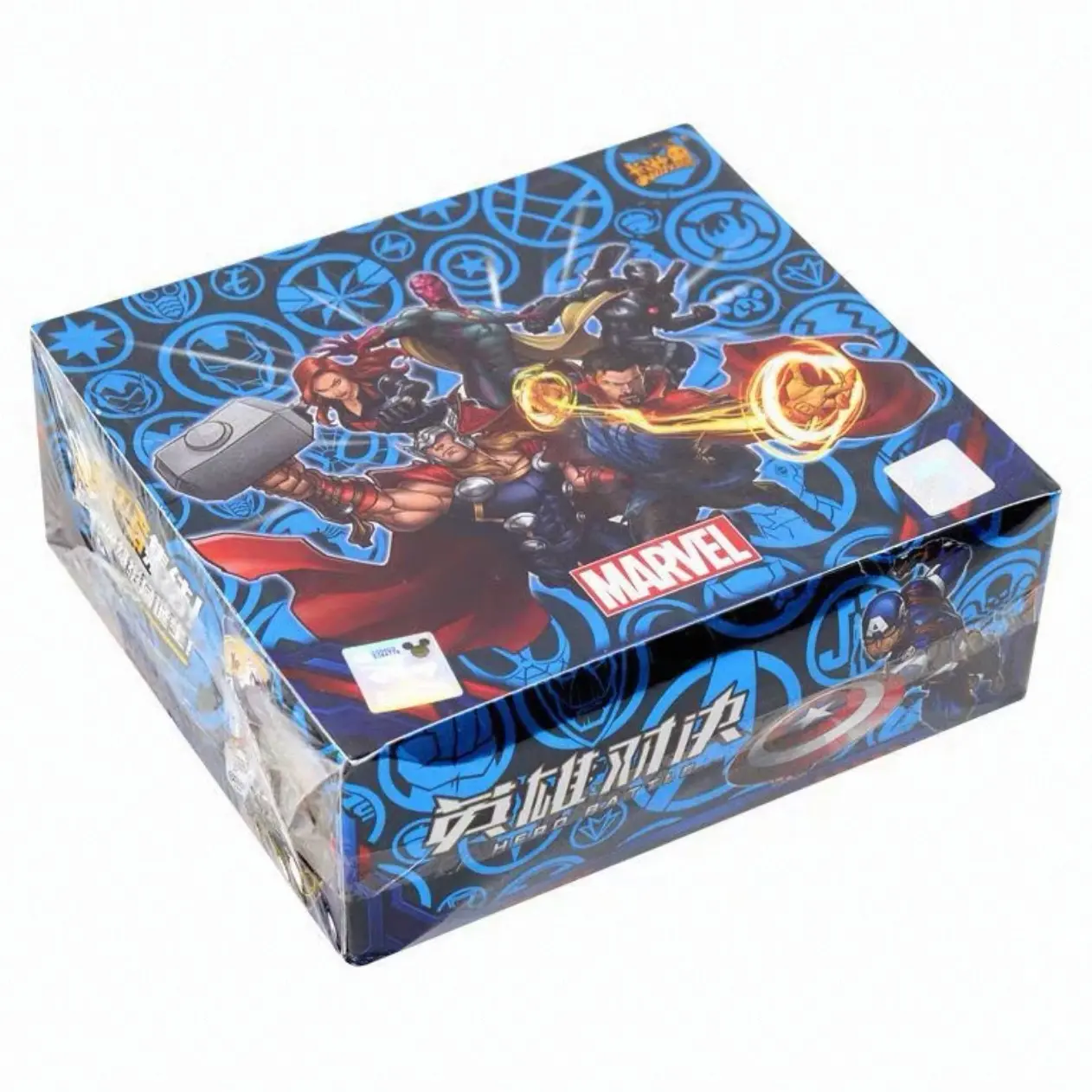 Marvel Hero Battle Series 2 Collectible Cards, The Avengers Classic Movie Marvel Series Memorabilia