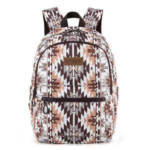 Wrangler Western Aztec Backpack Purse for Women Lightweight Casual Daypack for Travel- Christmas Gift