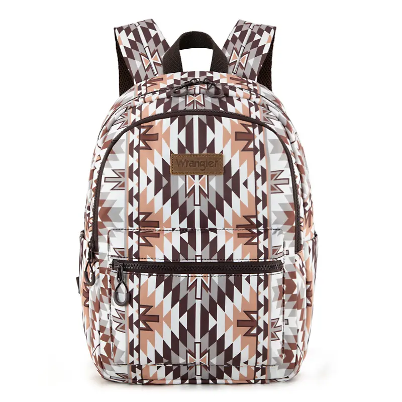 Wrangler Western Aztec Backpack Purse for Women Lightweight  display picture 1