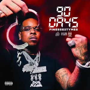 Finesse2tymes - 90 Days  [COMPACT DISC - CD] Explicit