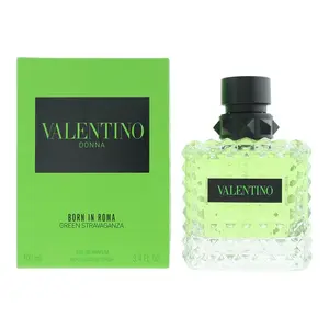 Valentino Donna Born In Roma Green Stravaganza Eau De Parfum For Women