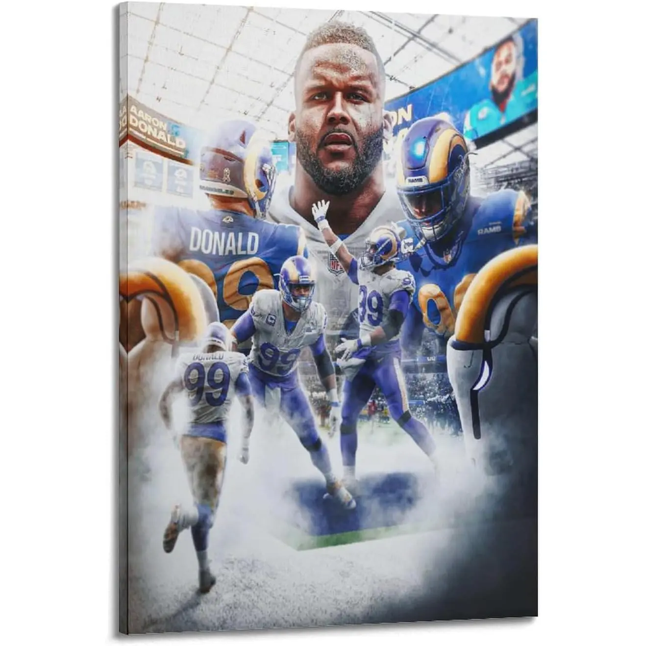 Aaron Donald Cool Poster