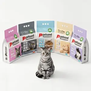 PETSAND Natural Bentonite Clumping Cat Litter