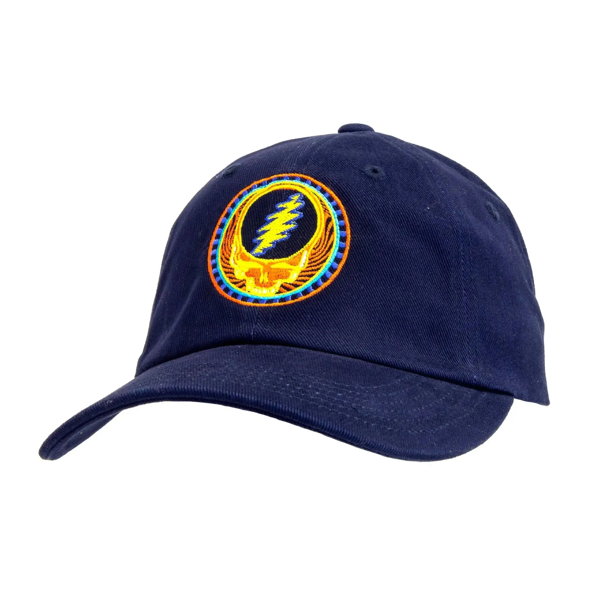 Grateful Dead Sunshine Steal Your Face Cap