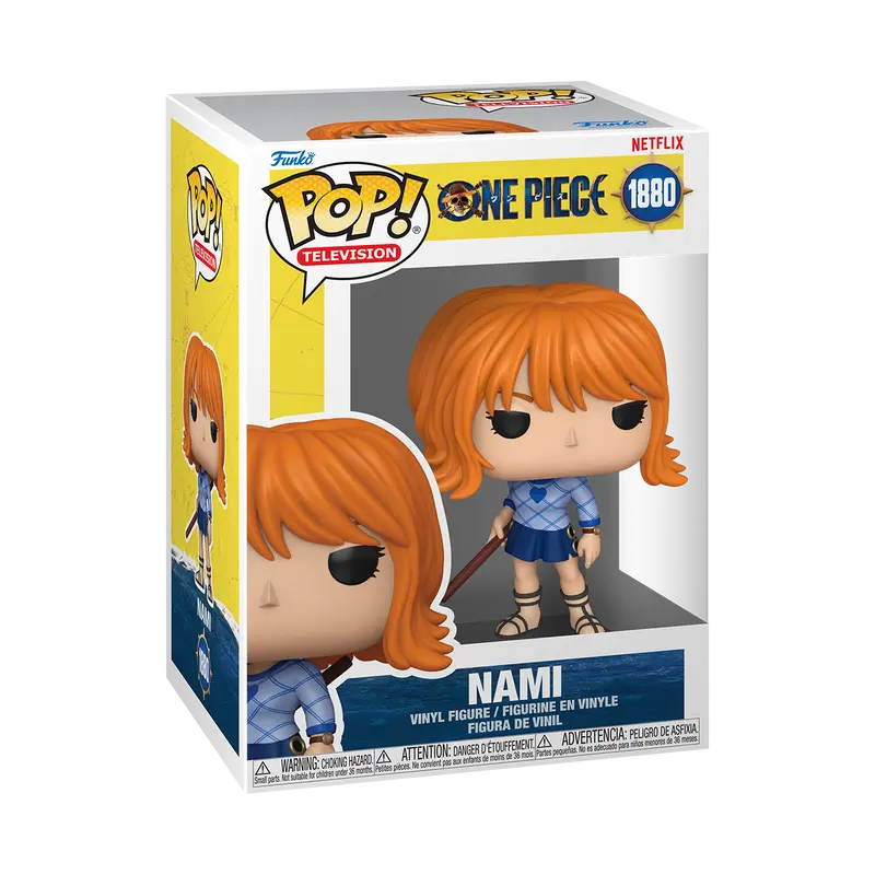Funko Pop! One Piece - Nami (Live Action) #1880 Collectible Pop Vinyl Figure