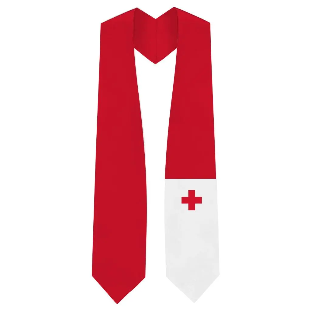 Tonga Graduation Stole - Tonga Flag Sash