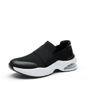DREAM PAIRS Women's Athletic Minimal Casual Trainers - Buckled-Free, Shock-Resistant, Double-Cushioned Footwear for Walking, Running