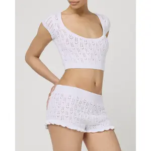 Villa Knit Short Sleeve