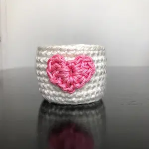 Crochet Mini organizer basket Crochet Mini organizer basket
