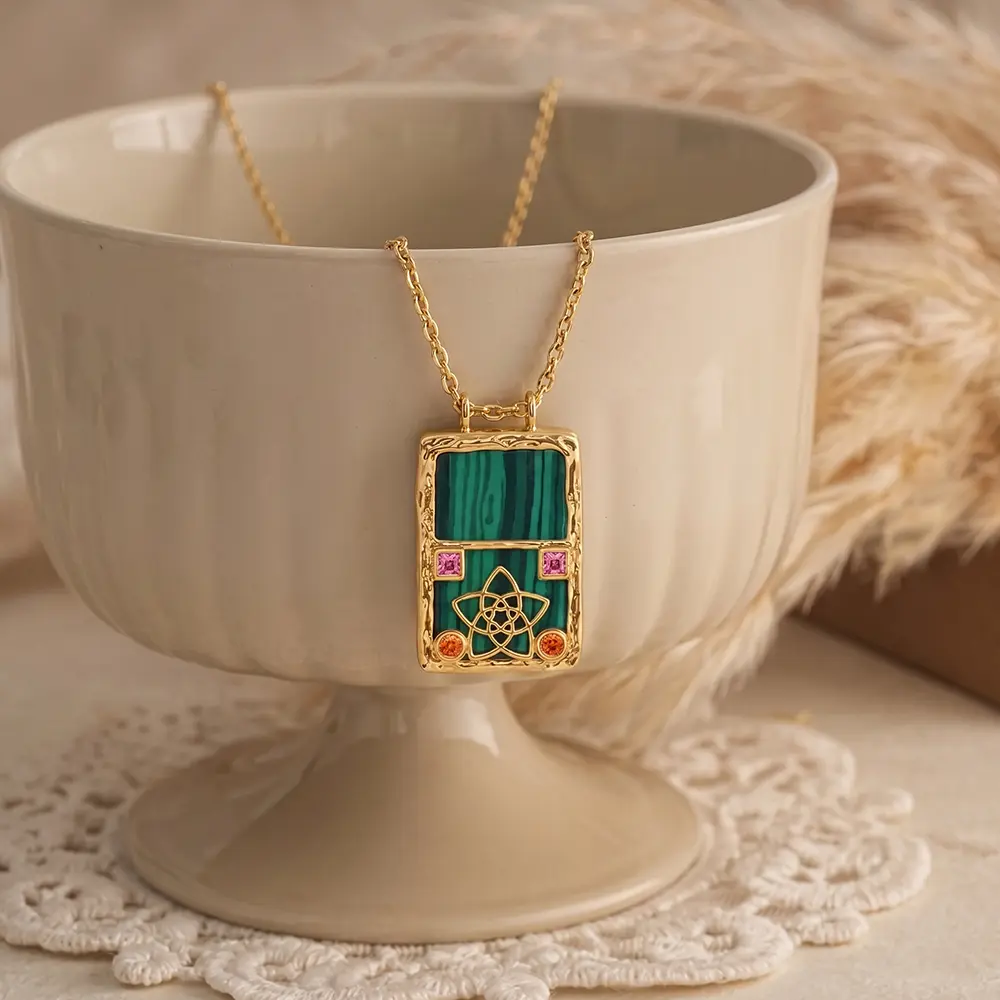 Goddess Venus Star Necklace | 14K Gold Plated Celestial Pendant 18 Inch Jewelry for Her