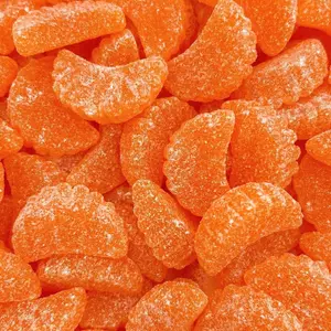 Orange Slices | 2 Pound Bag - Approx. 70 Count | Jelly Candy | Old-Time Treats |Old Fashioned Candy