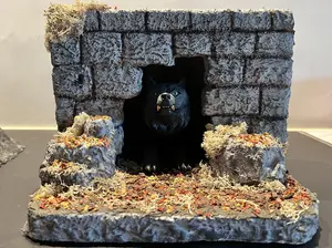 Unpainted Gmork 6 inches with bust