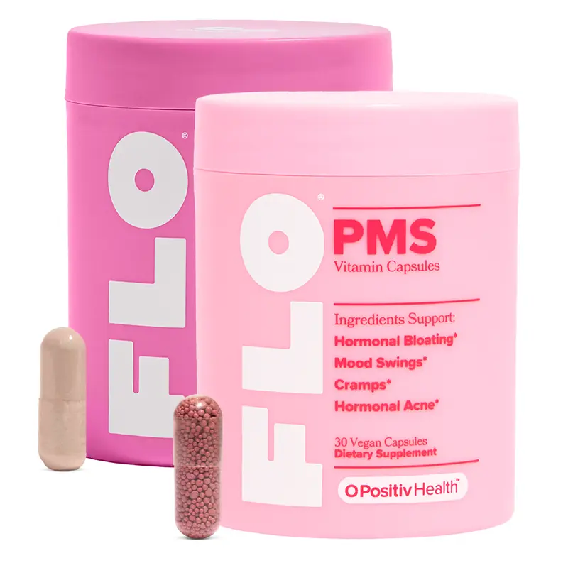 Hormonal Acne Kit - FLO Acne & PMS Bundle by O Positiv