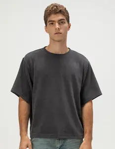 RSQ Mens Textured Boxy Tee