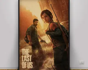 The Last Of Us Game Poster , Wall Art , Wall Prints , Home Decor , Kraft Paper Print , Gift Poster , Game Poster 45775 102