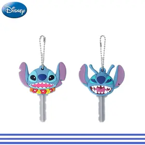 Disney Lilo & Stitch Keyholder, Soft Touch Keychain, Miniature Creative Design, Perfect Gift for Birthdays & Anniversaries