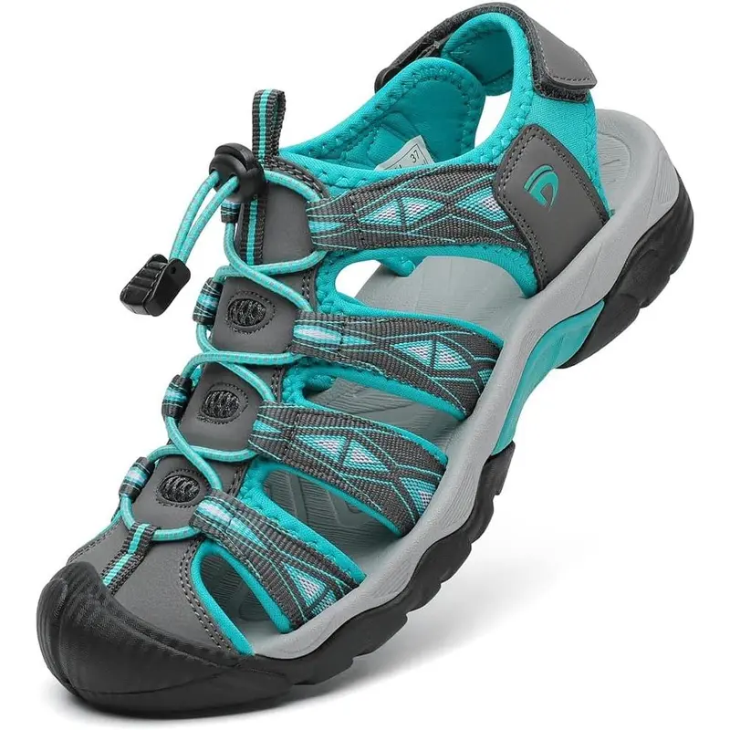Dannto Womens Hiking Sandals Closed Toe Summer Outdoor  display picture 1